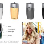Personal Ionizer designed for client in India