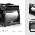 Handle and Exhaust Grill Redesign