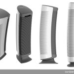 Ionic Flow Type Air Cleaner