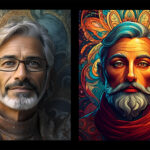 Variations of me in Adobe Firefly