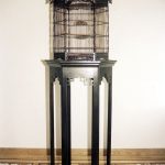 Mahogany stand