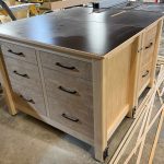 Off-feed table